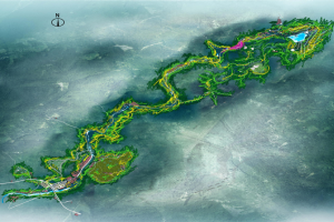 河北寬城漂流景觀規(guī)劃設(shè)計(jì)