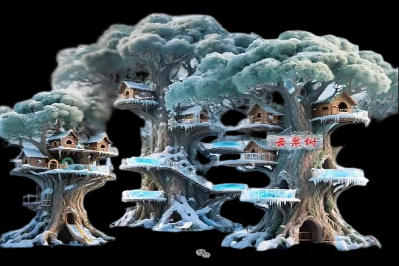  冰雪樂(lè)園遇上樹(shù)上湯泉？冰火兩重天的“神仙組合”來(lái)了！