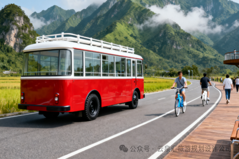 景區(qū)總體規(guī)劃新趨勢(shì)：從單一景點(diǎn)到全域融合的四大轉(zhuǎn)向