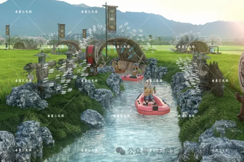 全域旅游視角下的漂流業(yè)態(tài)創(chuàng)新：五大類型與落地實(shí)踐案例