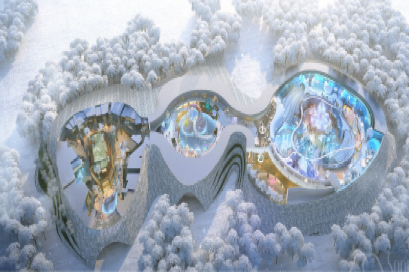 哈爾濱夢幻冰雪館