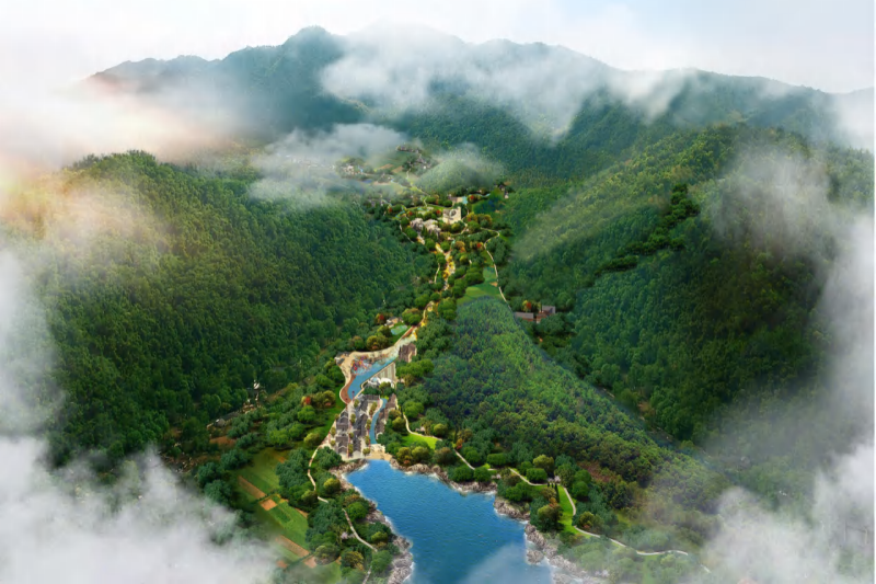 蒼南縣黃金海岸龍騰峽漂流