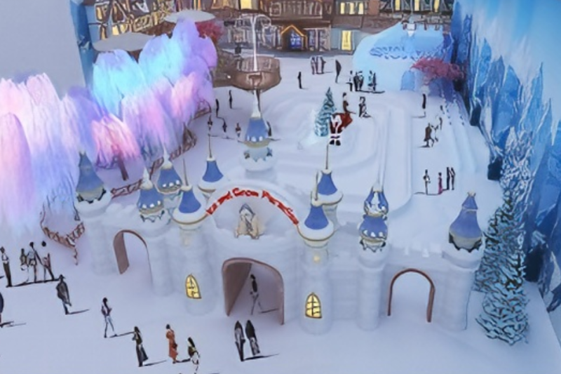貴州思達(dá)冰雪樂園