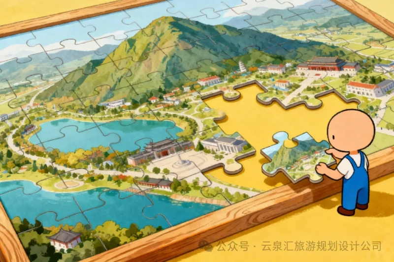 景區(qū)的邊角料空間可以拿來干嘛？（不是開正新雞排）