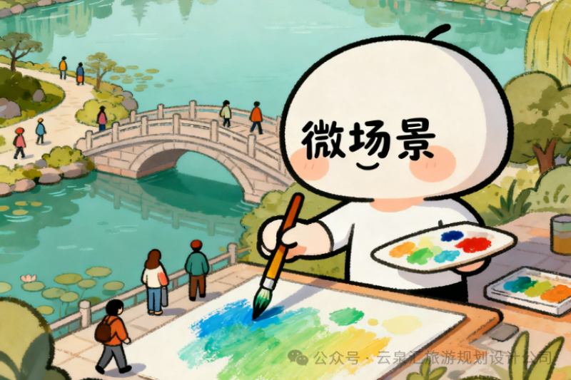 大投資被小場(chǎng)景碾壓！微場(chǎng)景重構(gòu)景區(qū)升級(jí)模式